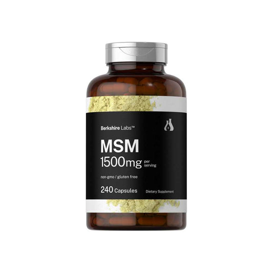 Horbäach Msm 1500mg per Serving | 240 Capsules