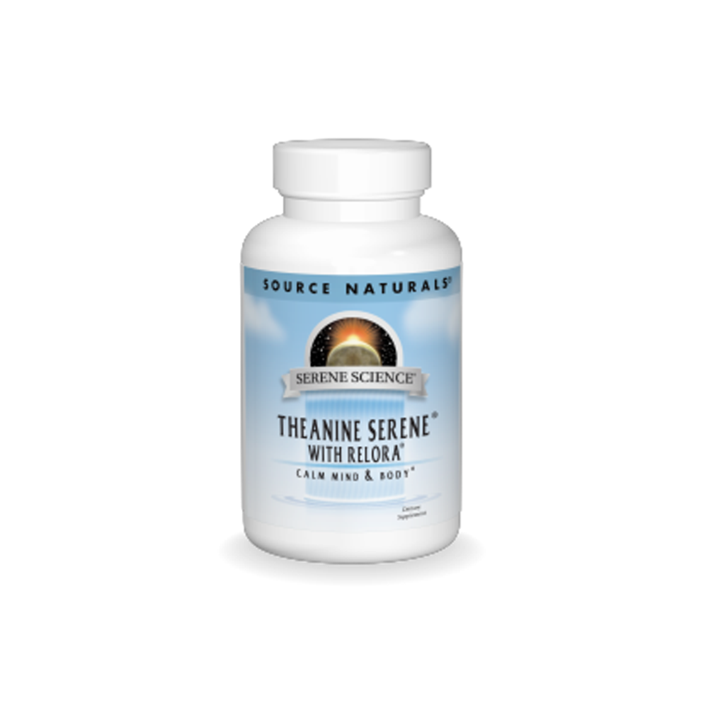 Source Naturals Serene Science Theanine Serene with Relora