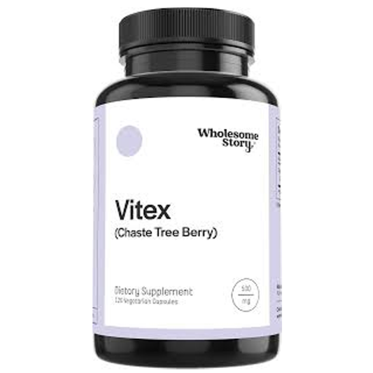 Vitex (Chaste Tree Berry) By Wholesome Story For Women