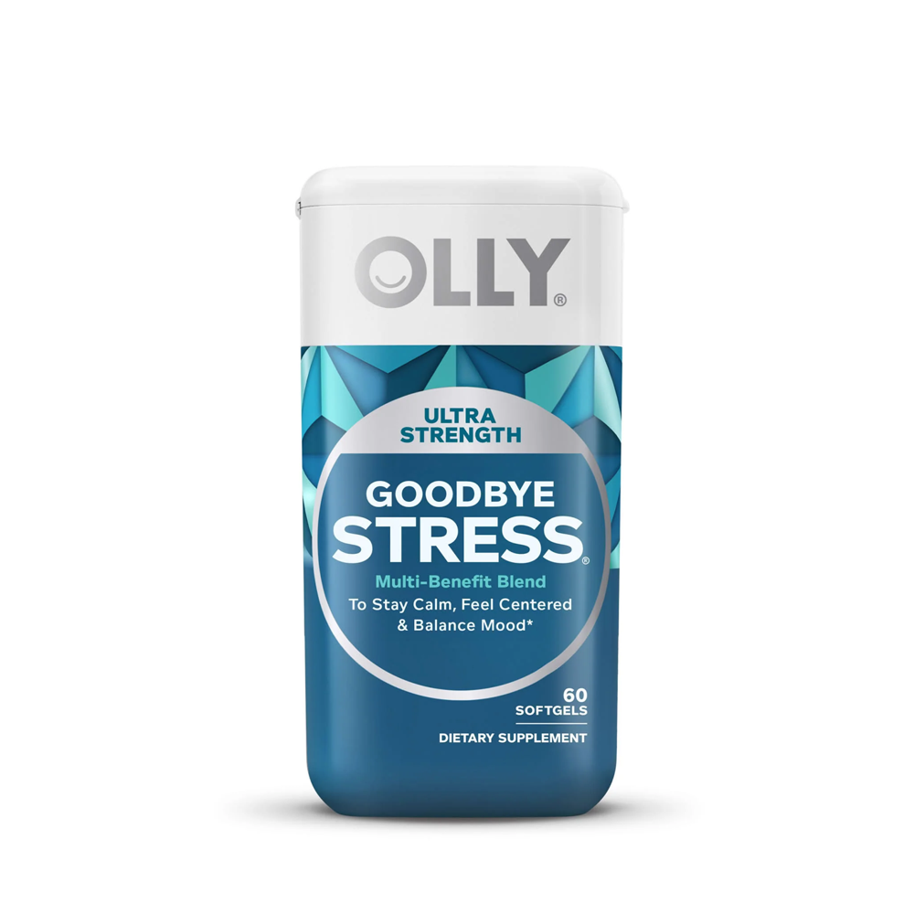 OLLY Ultra Strength Goodbye Stress Softgels