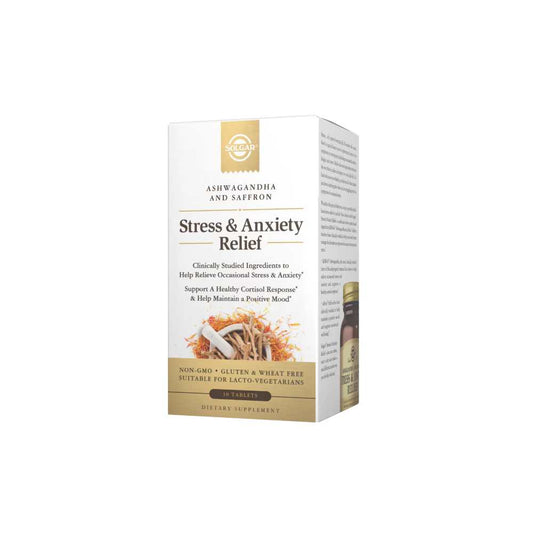 Solgar Stress & Anxiety Relief 30 Tablets