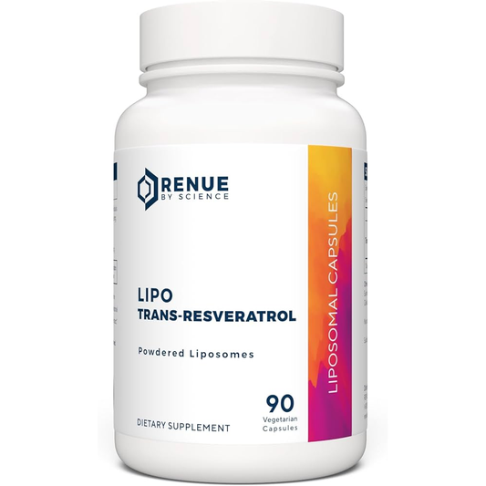 Renue by Science Lipo Trans-Resveratrol - 90 Capsules