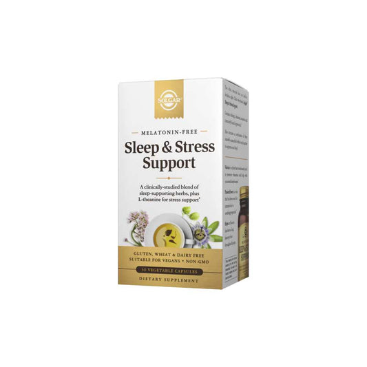 Solgar Sleep & Stress Support 60 Vegetable Capsules