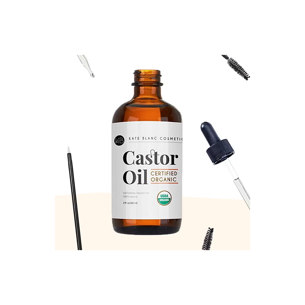 Castor Oil 60ML By Kate Blanc Cosmetic For Skin And Hair Care