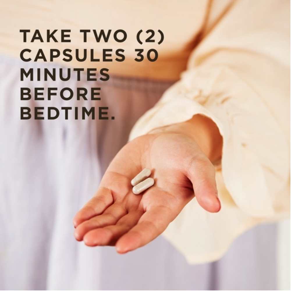 Solgar Sleep & Stress Support 60 Vegetable Capsules