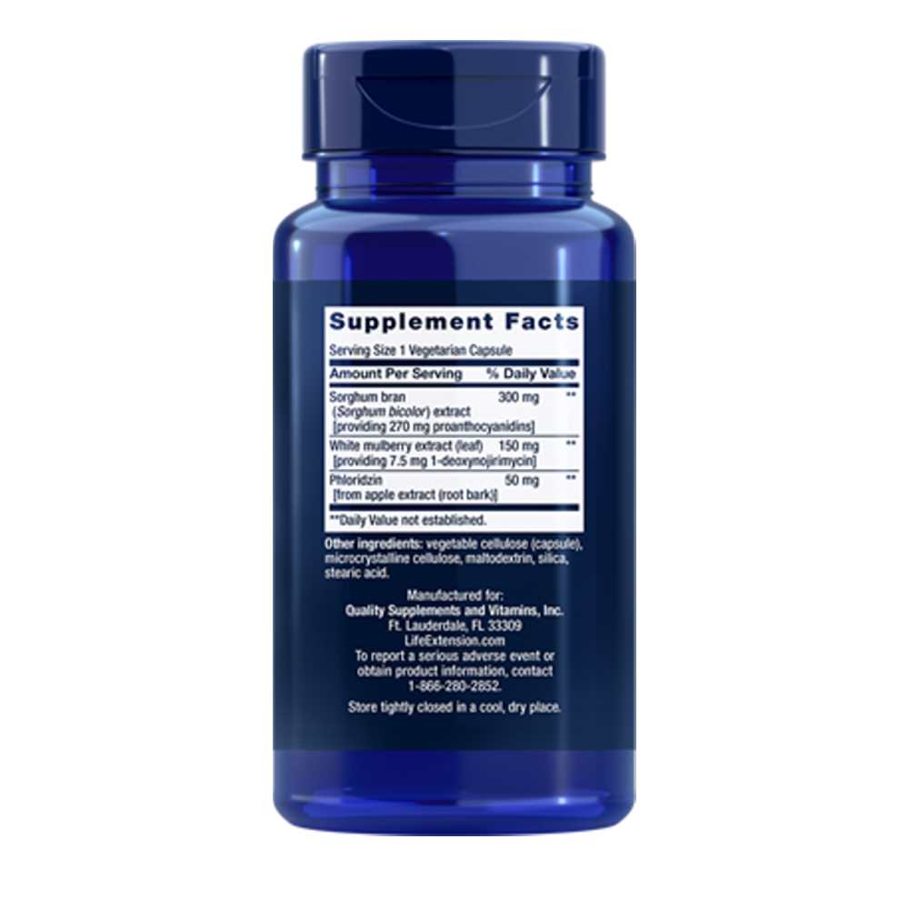 Life Extension Tri Sugar Shield® 60 Vegetarian Capsules