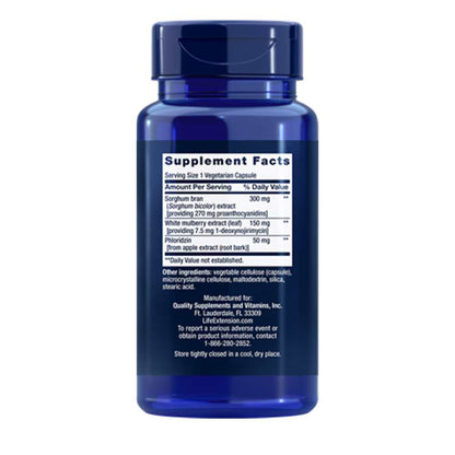 Life Extension Tri Sugar Shield® 60 Vegetarian Capsules