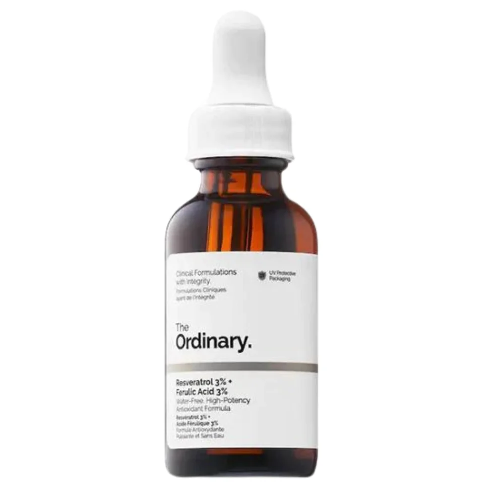 The Ordinary Resveratrol 3% and Ferulic Acid 3% Cosmetic Serum