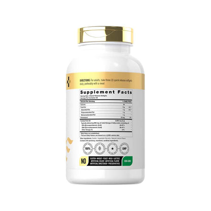 Horbäach Fish Oil 3000mg per Serving | 150 Softgels