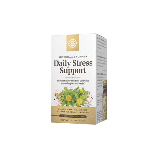 Solgar Daily Stress Support 30 Vegetable Capsules