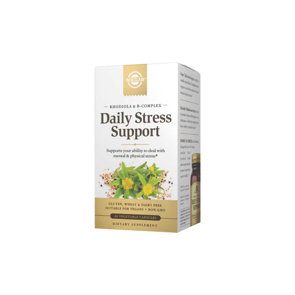 Solgar Daily Stress Support 30 Vegetable Capsules