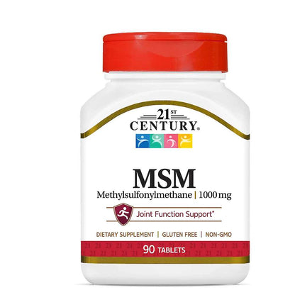 21st Century MSM 1000 mg 90 Tabs