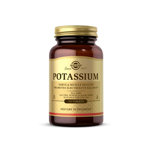 Solgar Potassium 100 Tablets