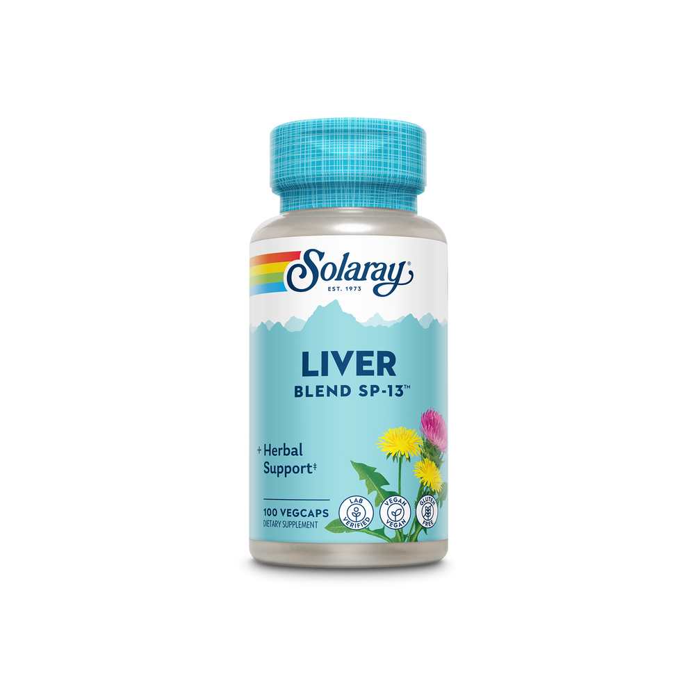 Solaray Liver Blend Sp-13 100 caps