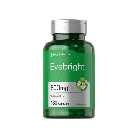 Horbäach Eyebright 800mg | 180 Capsules