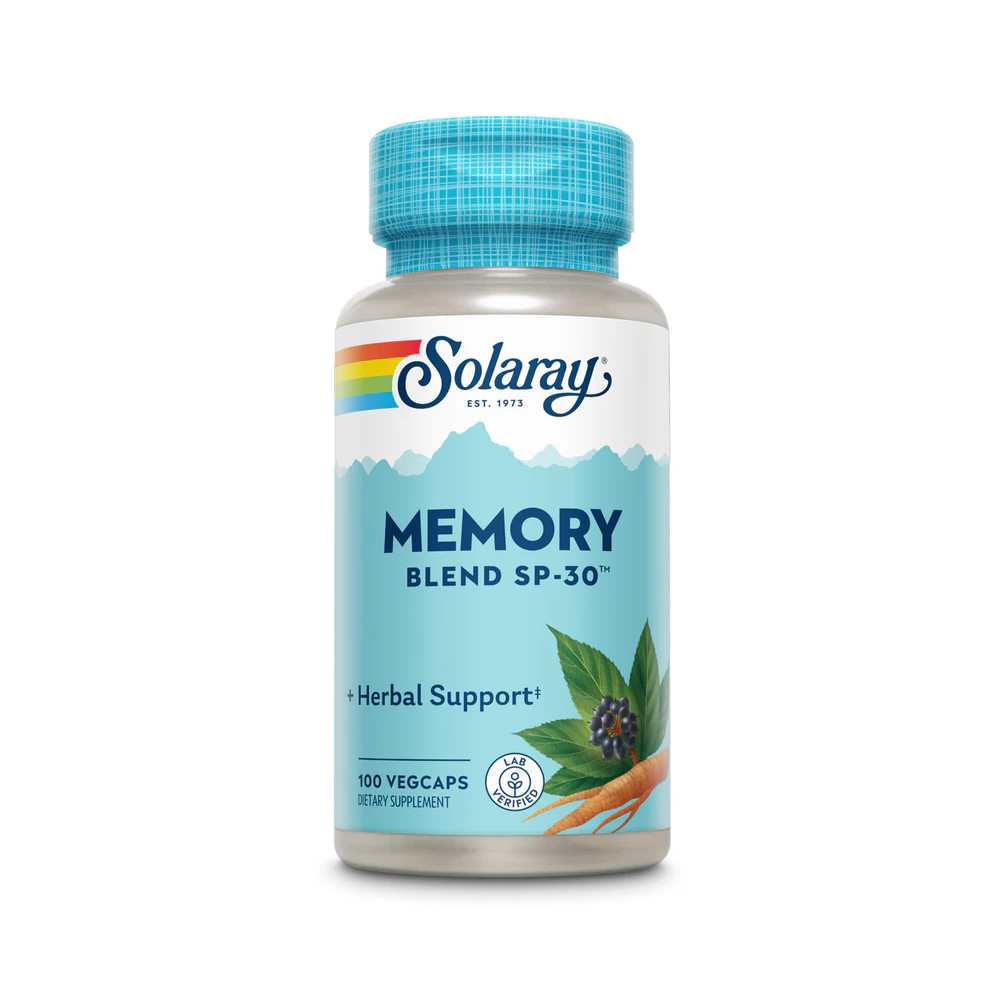 Solaray Memory Blend Sp-30 100 Caps