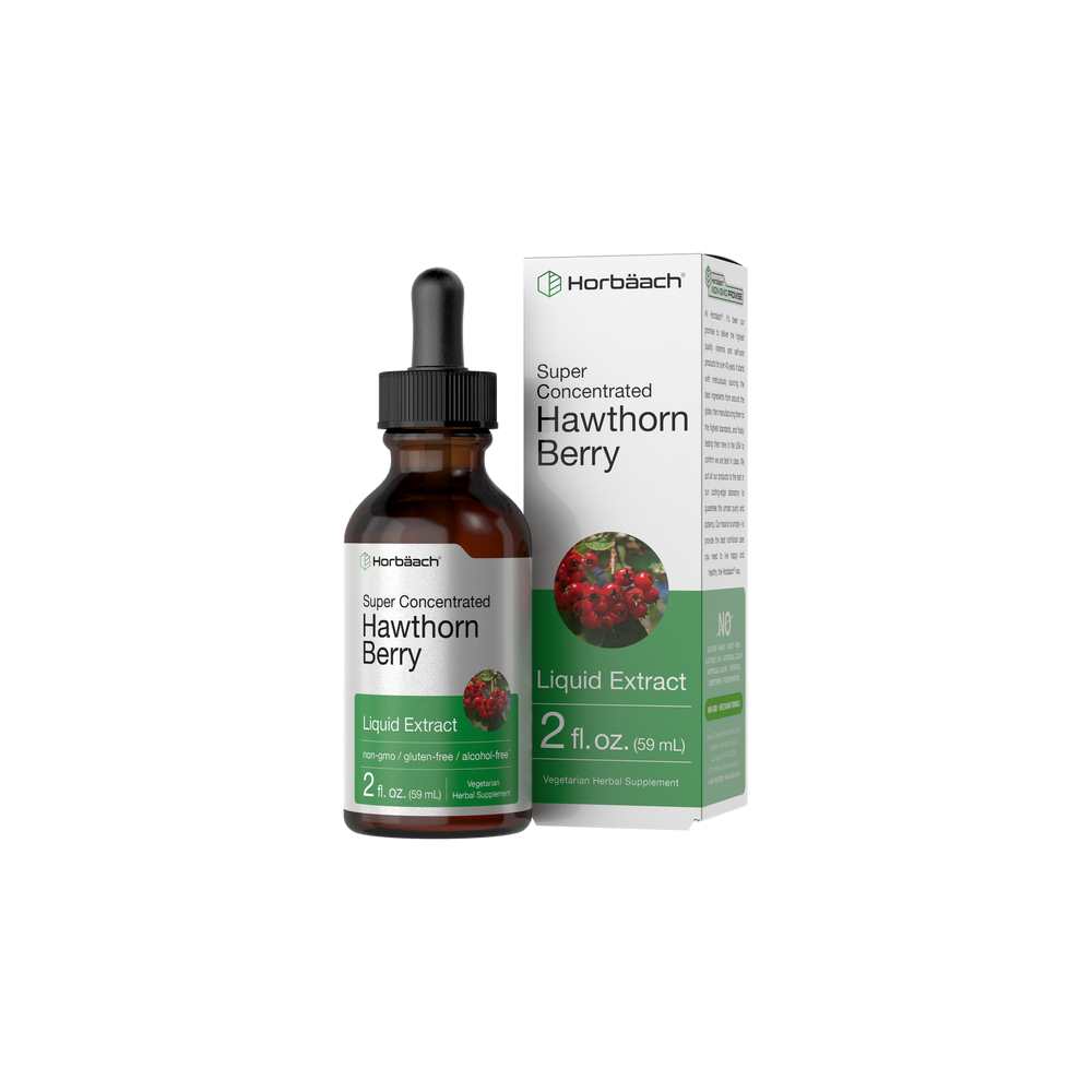 Horbäach Hawthorn Berry Extract | 2oz Liquid