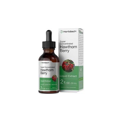 Horbäach Hawthorn Berry Extract | 2oz Liquid