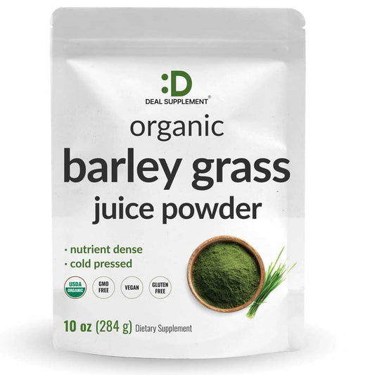 Deal Supplement  Organic Barley Grass Juice Powder, 10oz