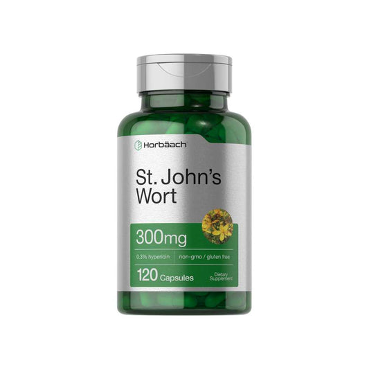 Horbäach St John's Wort 300mg | 120 Capsules