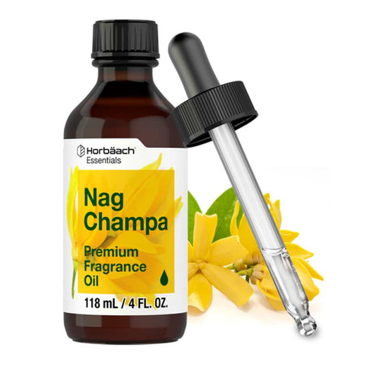 Horbäach Nag Champa Fragrance Oil | 4oz Liquid