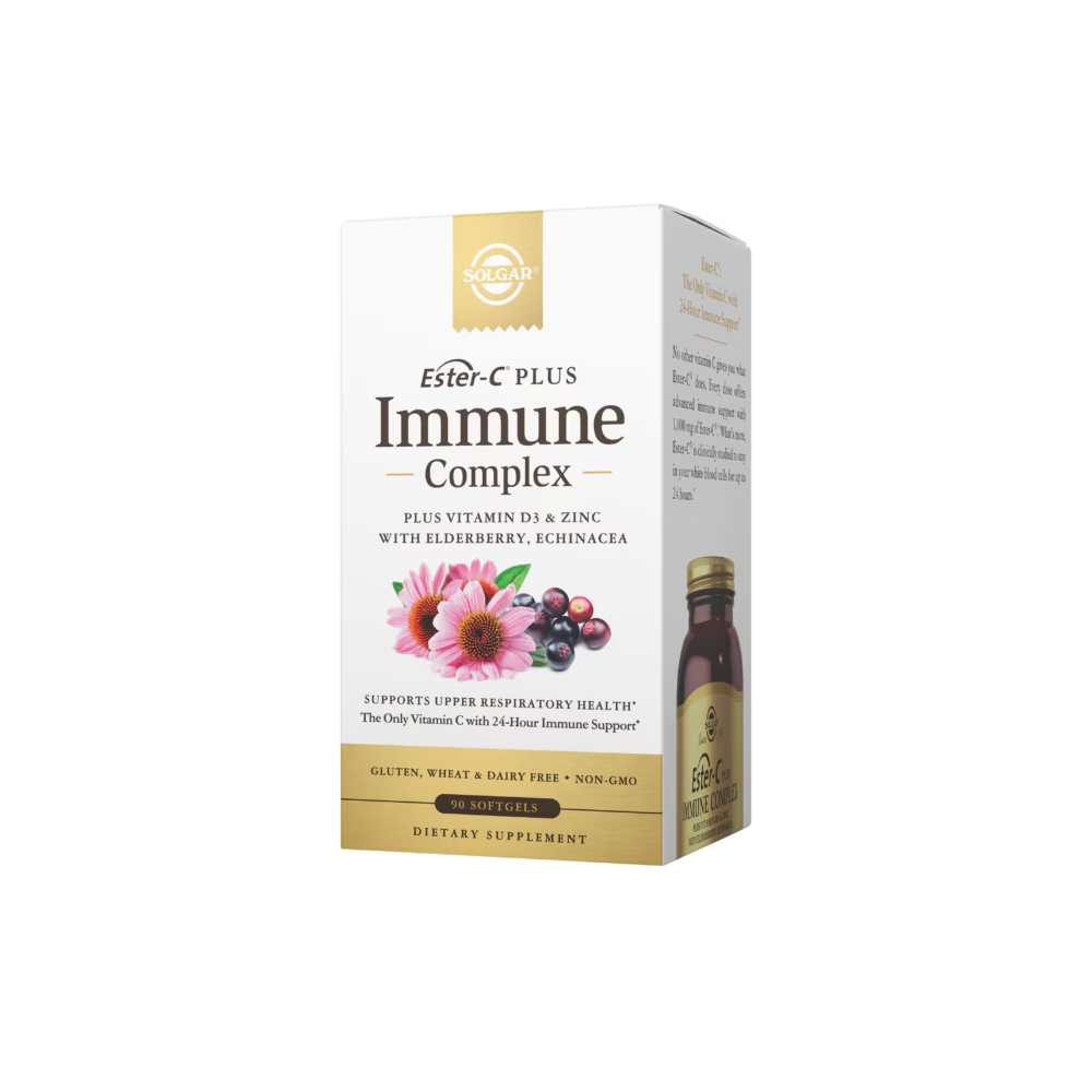 Solgar Ester-C® Plus Immune Complex 60 Softgels