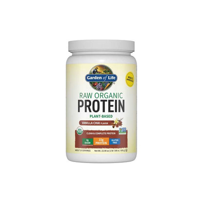 Garden of Life Raw Organic Protein Powder - Vanilla Chai 680g