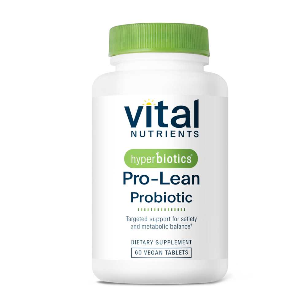 Vital Nutrients Hyperbiotics Pro-Lean Probiotic 60 Tabs