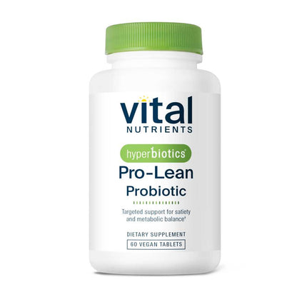 Vital Nutrients Hyperbiotics Pro-Lean Probiotic 60 Tabs