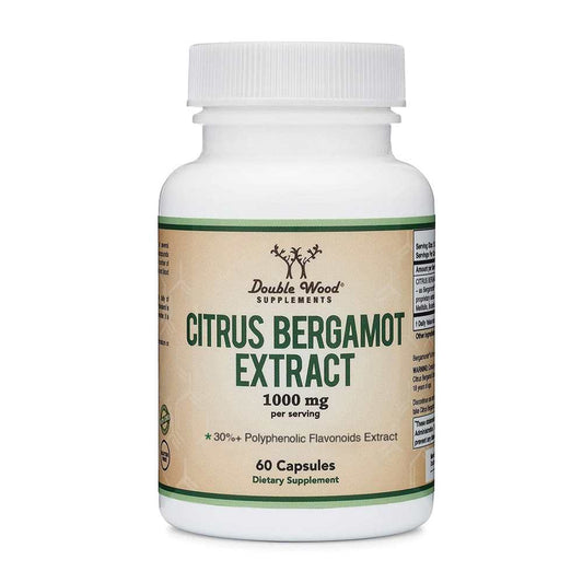 Double Wood Citrus Bergamot Extract 1000mg – 60 Capsules