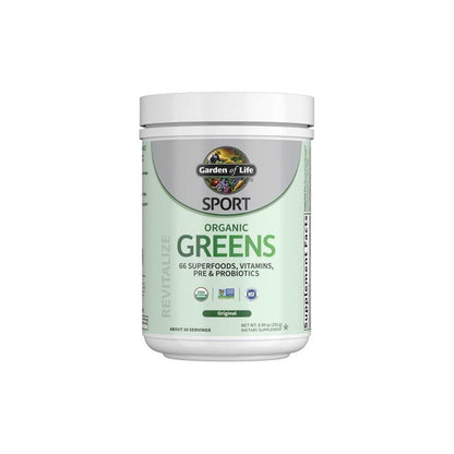 Garden of Life Sport Organic Greens Powder - Original 255g