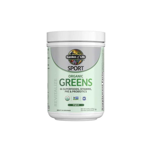 Garden of Life Sport Organic Greens Powder - Original 255g