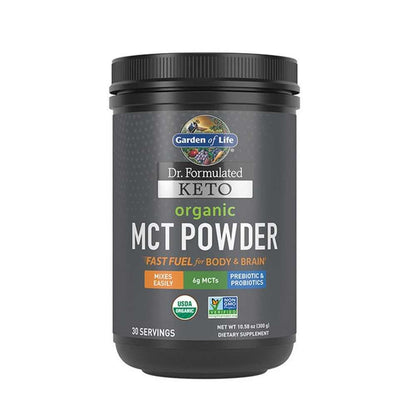 Garden of Life Dr. Formulated Keto Organic Mct 10.58oz (300g) Powder