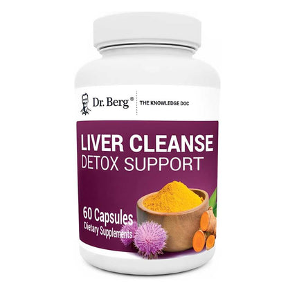 Dr. Berg Liver Cleanse & Detox Support – 60 Capsules