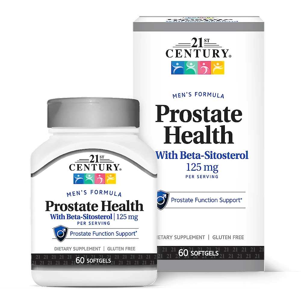 21st Century Prostate Health 60 Softgels