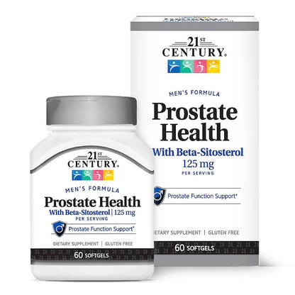 21st Century Prostate Health 60 Softgels