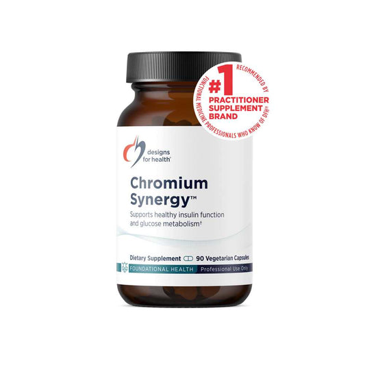 Designs for Health Chromium Synergy™ 90 Caps