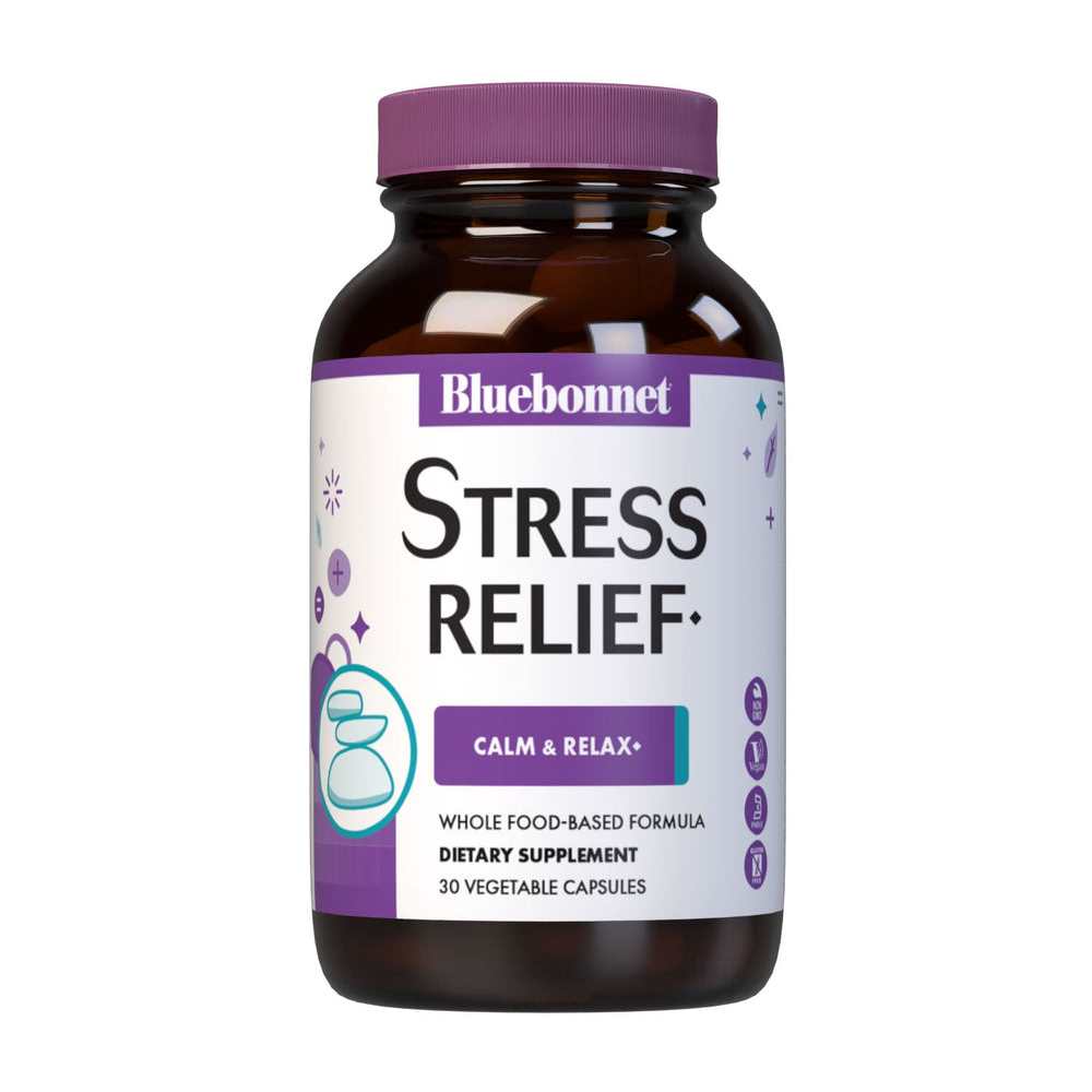 Bluebonnet Nutrition Stress Relief 30 Caps