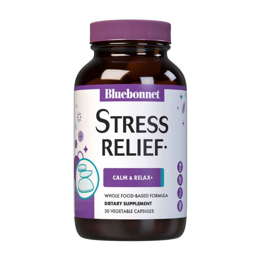 Bluebonnet Nutrition Stress Relief 30 Caps