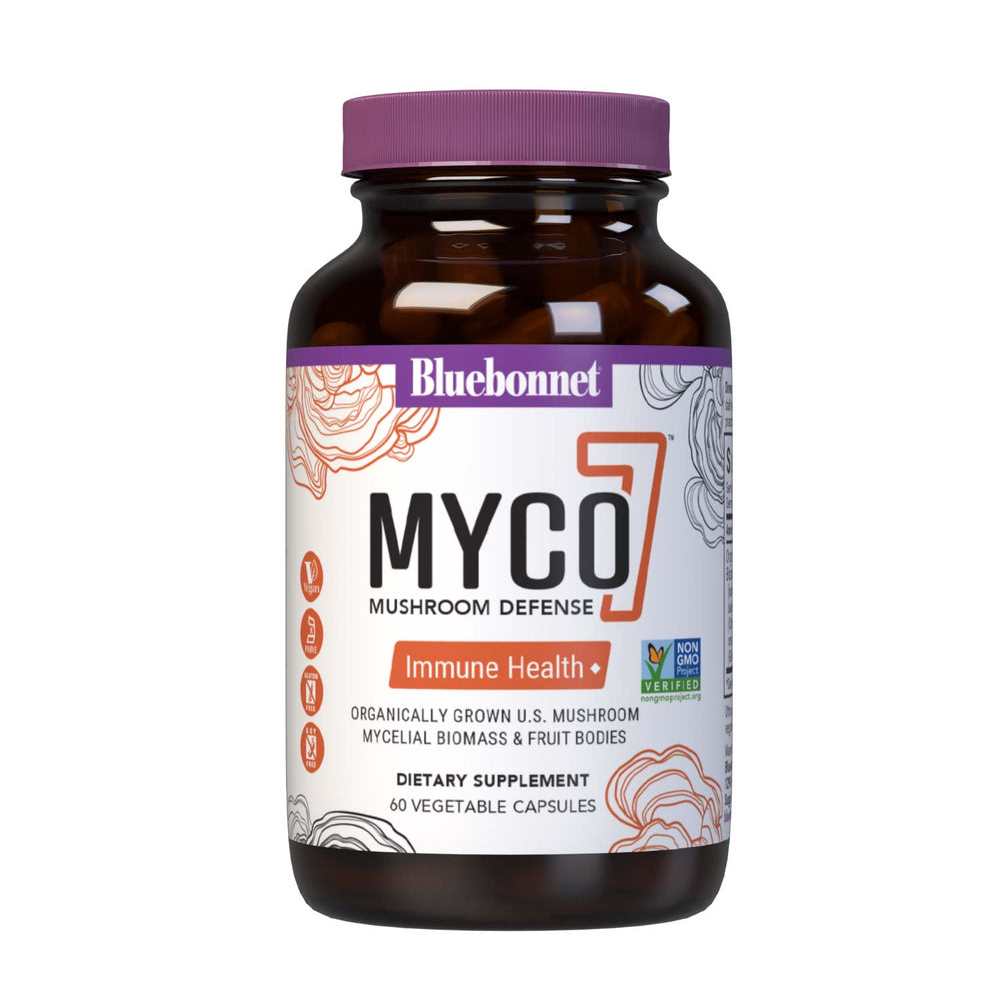 Bluebonnet Nutrition Myco-7 Mushroom Defense 60 Caps