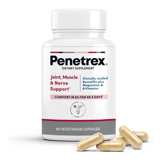 Penetrex Clinically Studied Magnesium Glycinate Supplement for Joint C 60 Caps