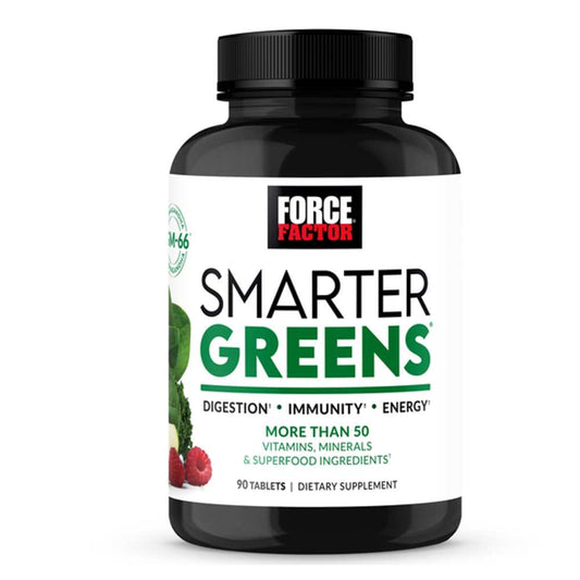 Force Factor Smarter Greens Superfoods – 90 Tablets