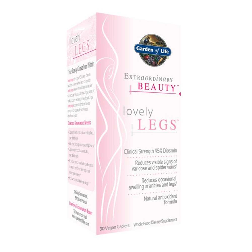 Garden of Life Extraordinary Beauty™ Lovely Legs™ 30 Caplets
