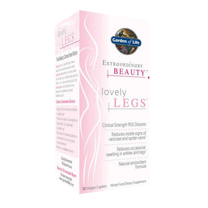Garden of Life Extraordinary Beauty™ Lovely Legs™ 30 Caplets