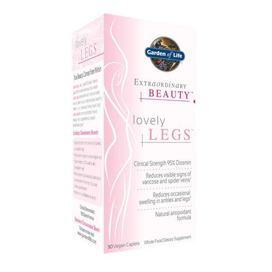 Garden of Life Extraordinary Beauty™ Lovely Legs™ 30 Caplets