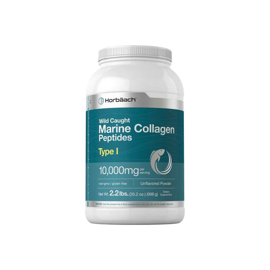 Horbäach Marine Collagen Peptides | 2.2lbs Powder