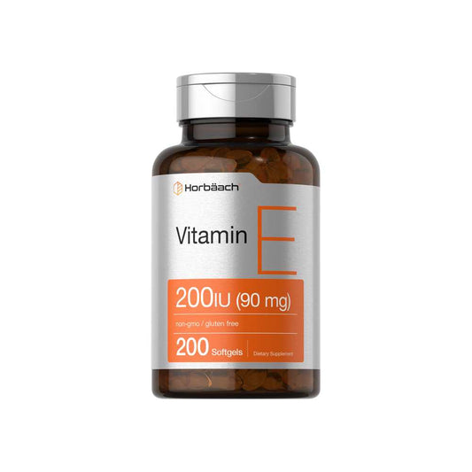 Horbäach Vitamin E 90mg | 200 Softgels
