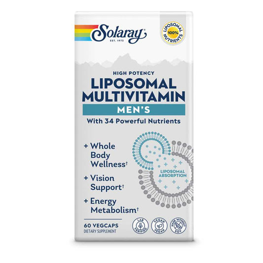 Solaray Liposomal Multivitamin Men's 60 Caps