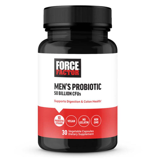 Force Factor Men’s Probiotic – 30 Capsules