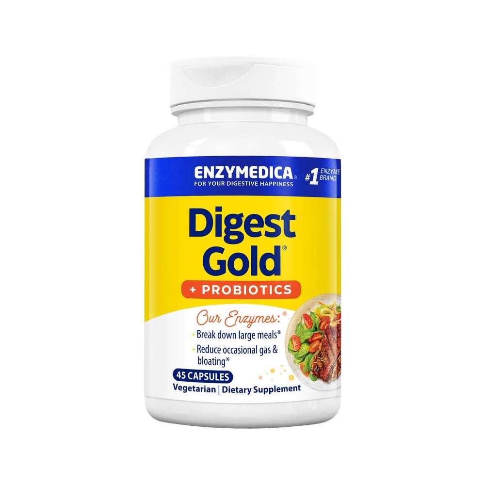 Enzymedica Digest Gold® + Probiotics 45 capsules